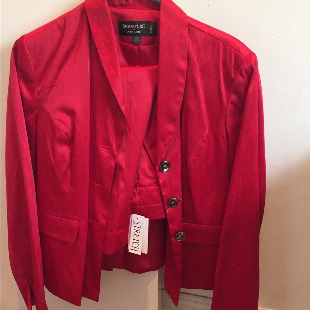 2 piece set of a jacket and pants