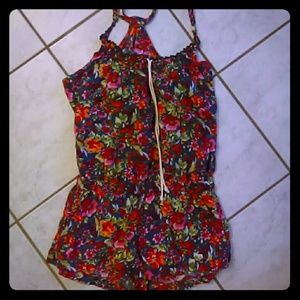 Flower romper