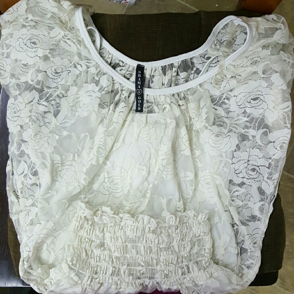 Lace shirt