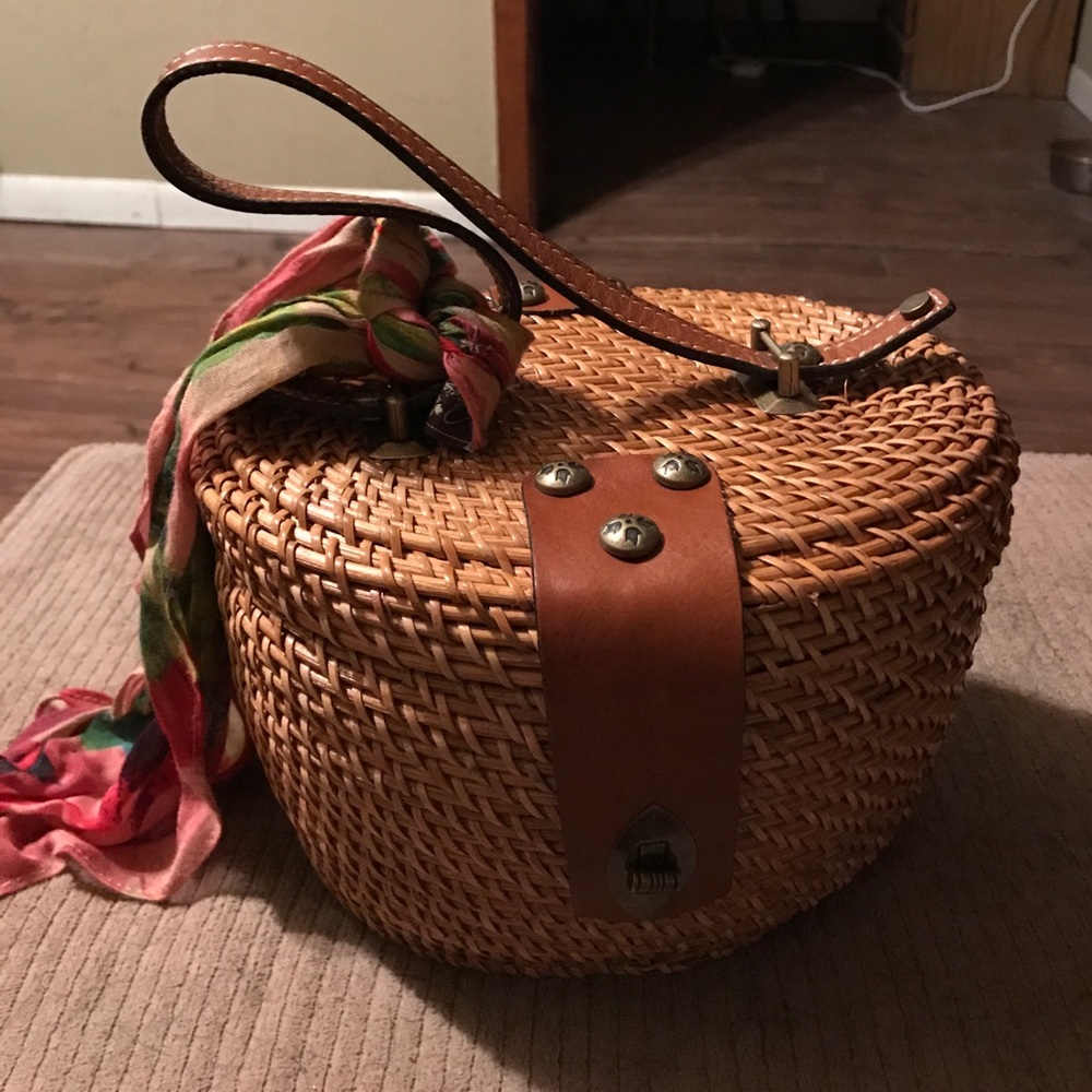 Patricia Nash Basket Bag