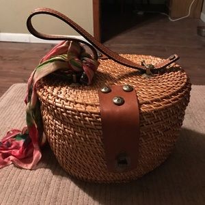 Patricia Nash Basket Bag