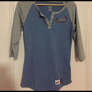 St. Louis Cardinals Henley