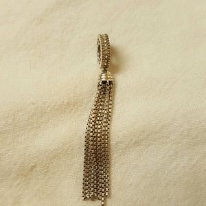 Authentic Chamilia Swarovski crystal dangle charm