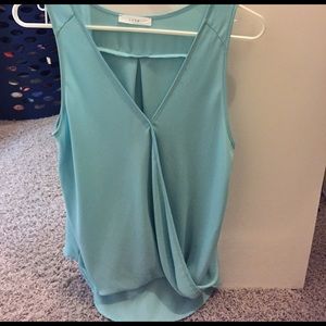 Flows tank perfect for spring!