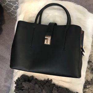 H & M black purse