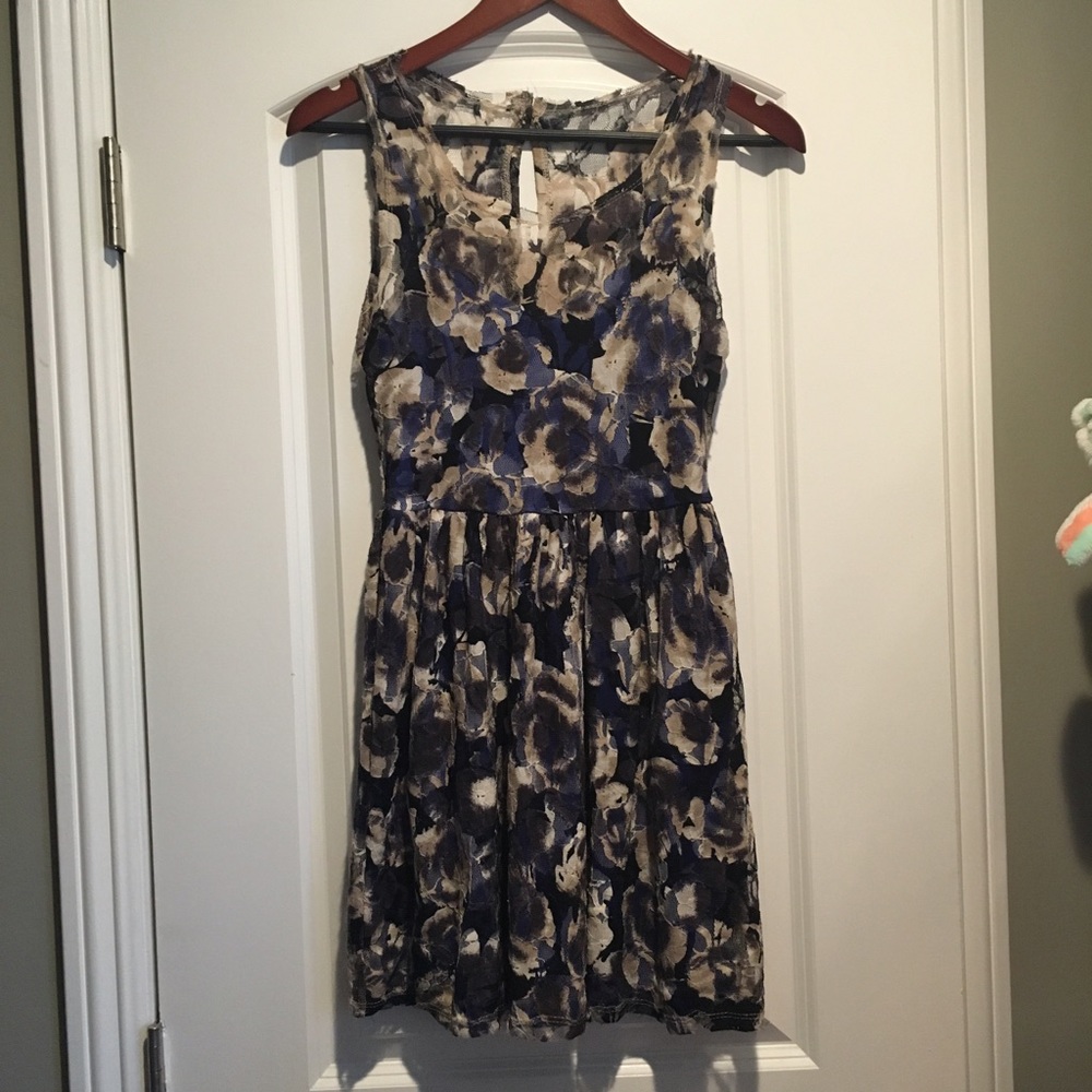 Urban Outfitter floral dress.