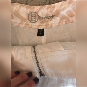 Bebe Shorts - Bebe Linen short Bebe Shorts - Bebe Linen short