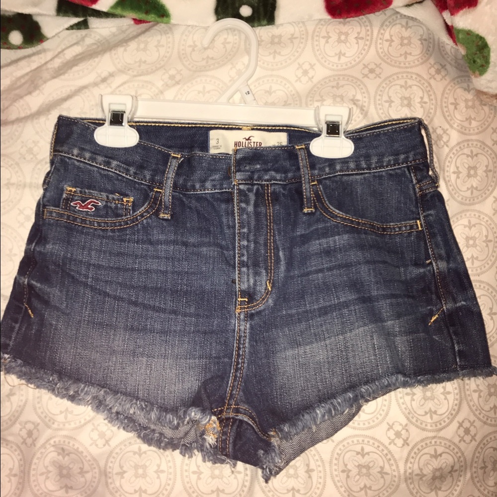 Hollister High Waisted Shorts