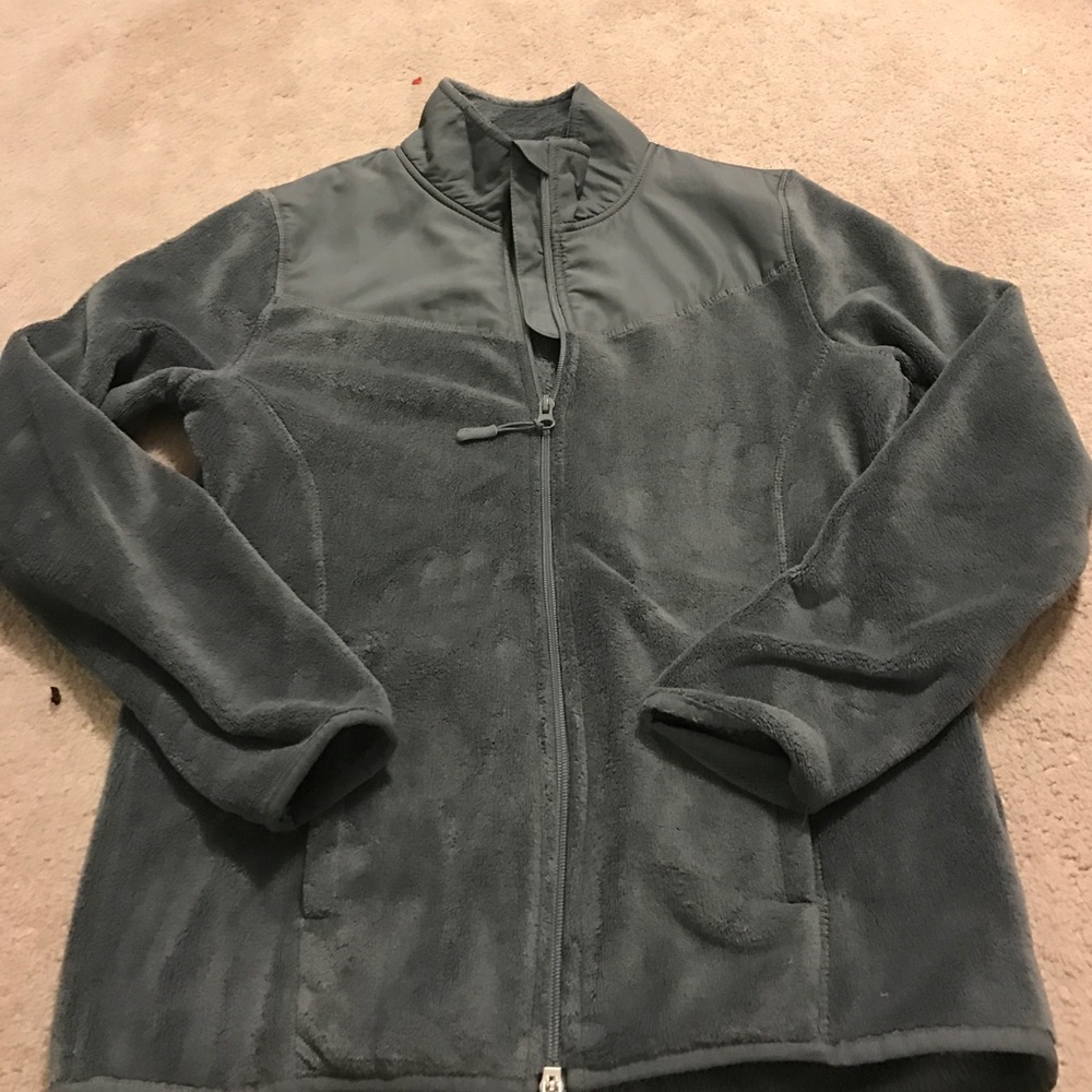 Fleece zip up
