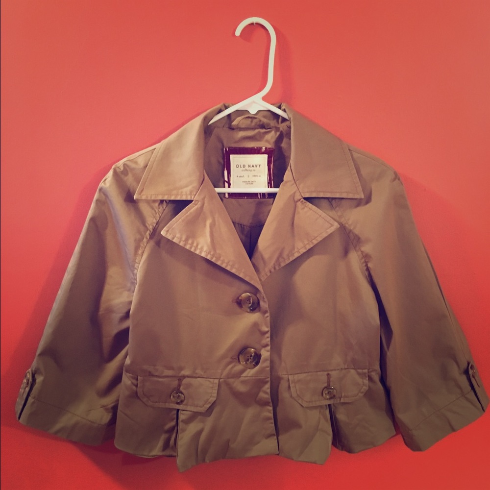 Tan Cargo Jacket