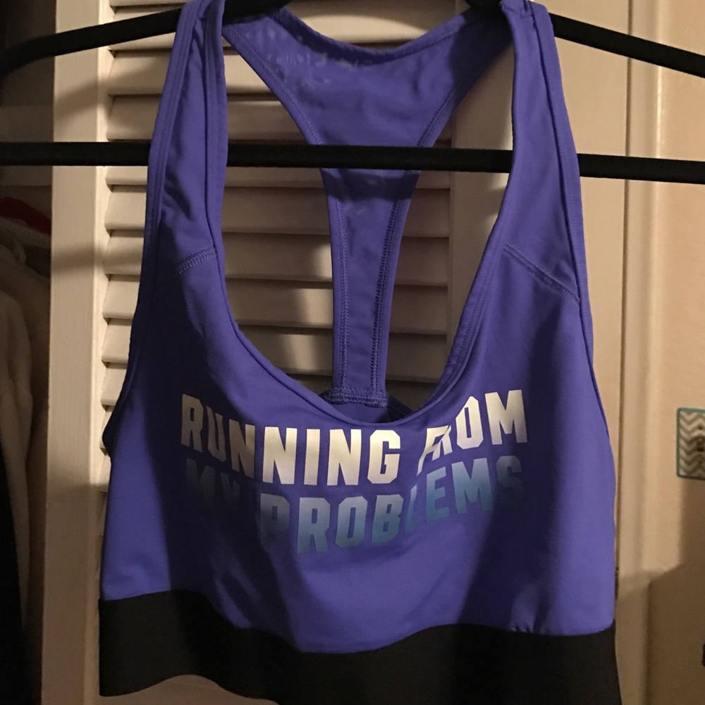 VS PINK sports bra