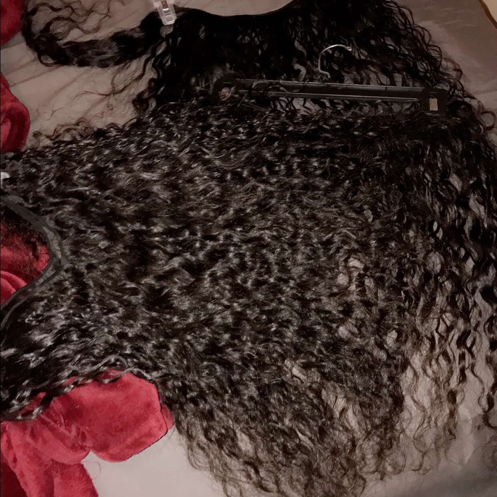 Deep Wave Curly Hair , 18,20,22 inches