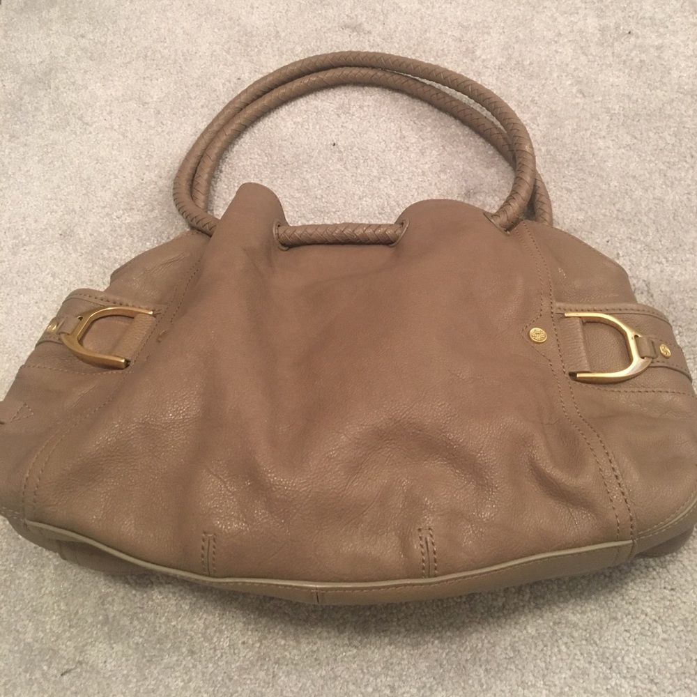 Cole Haan Grey Satchel