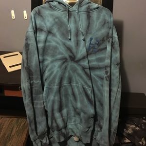 Huf Tye Dye sweatshirt