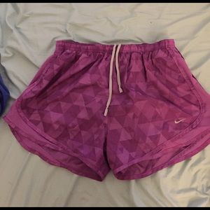 Nike tempo pro shorts