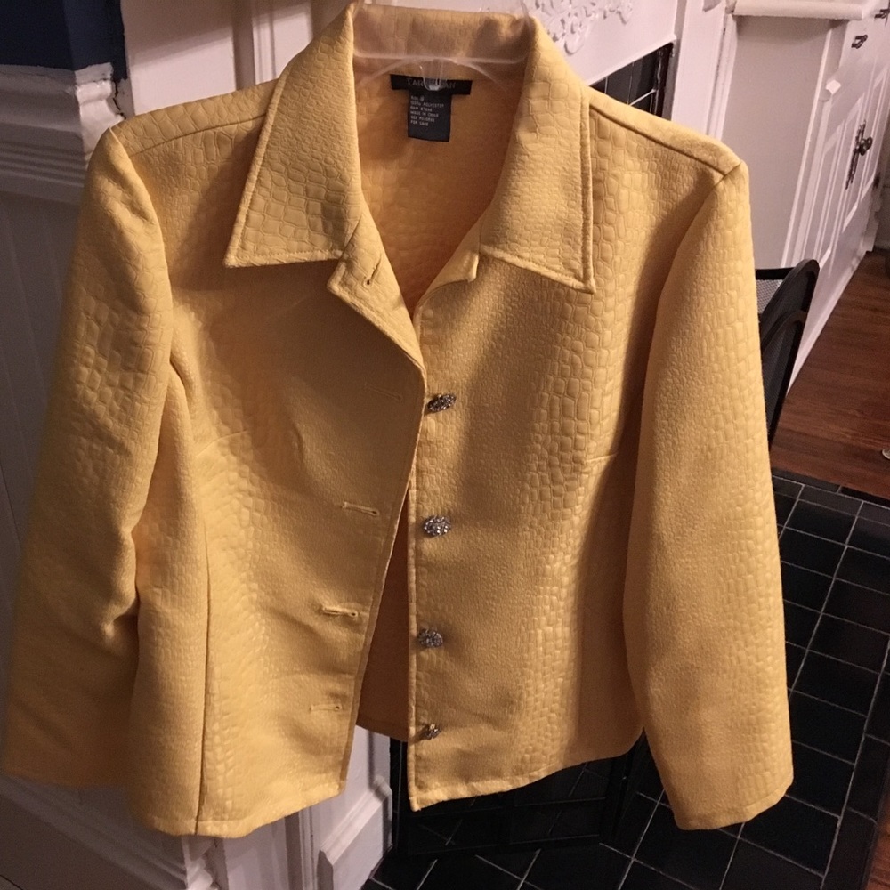 Polyester dressy ladies  jacket