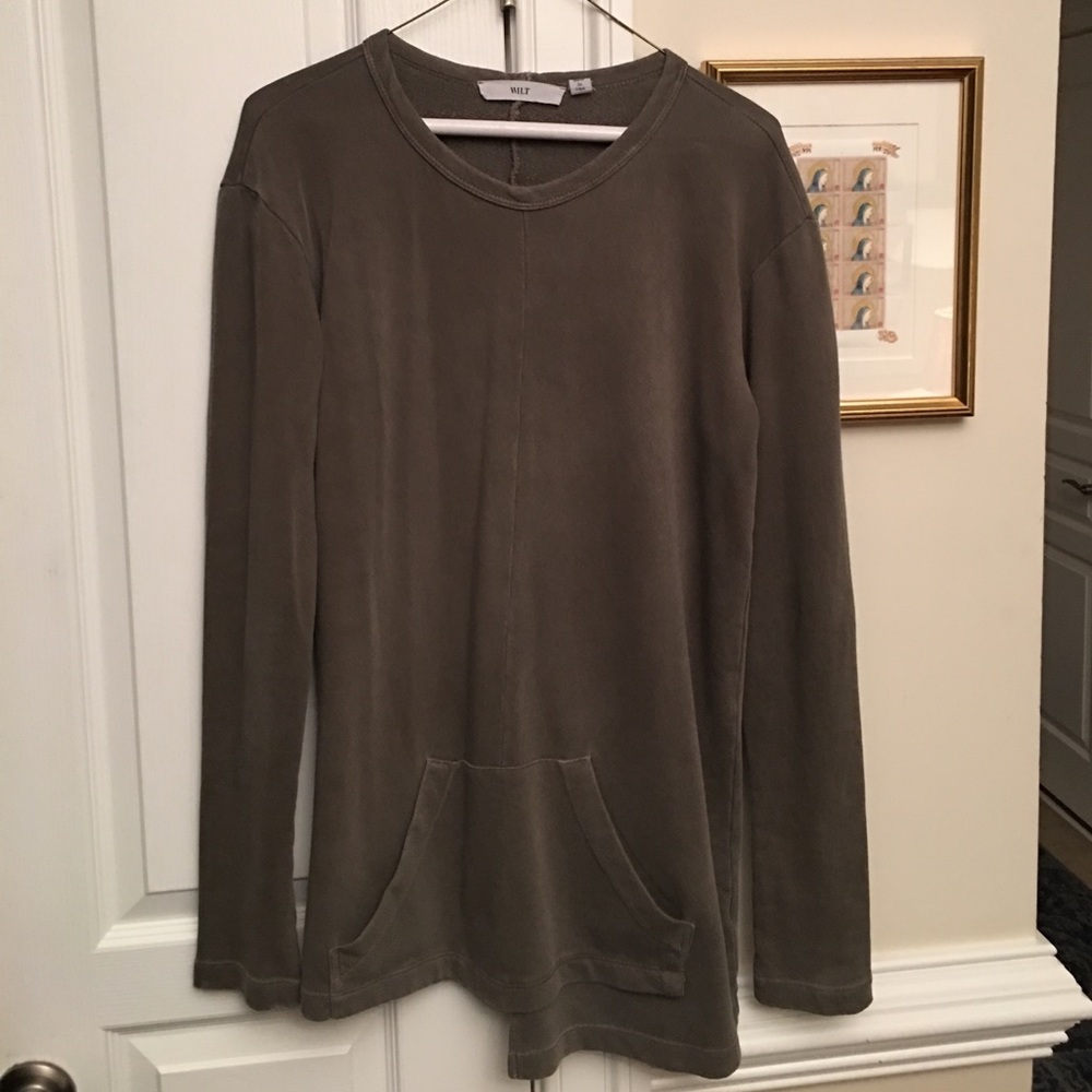Wilt sweatshirt tunic