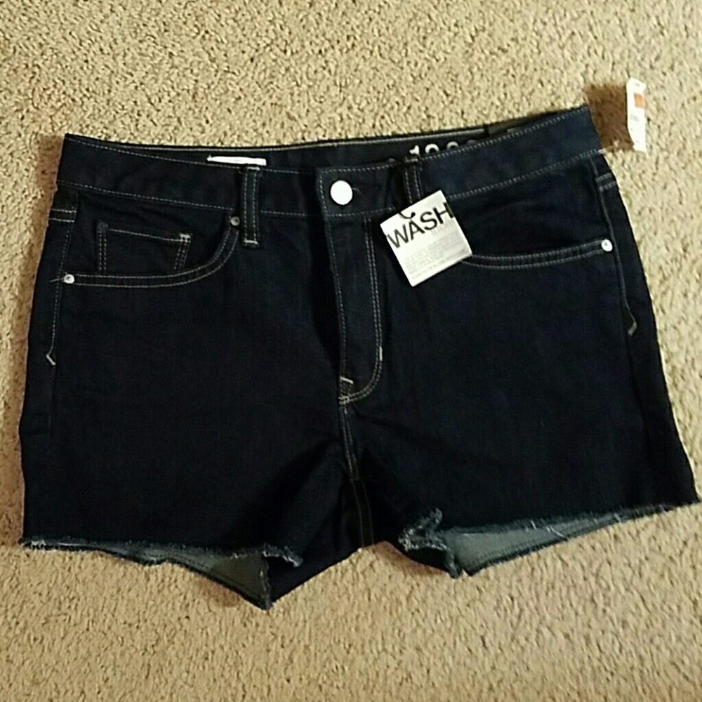 Gap denim shorts