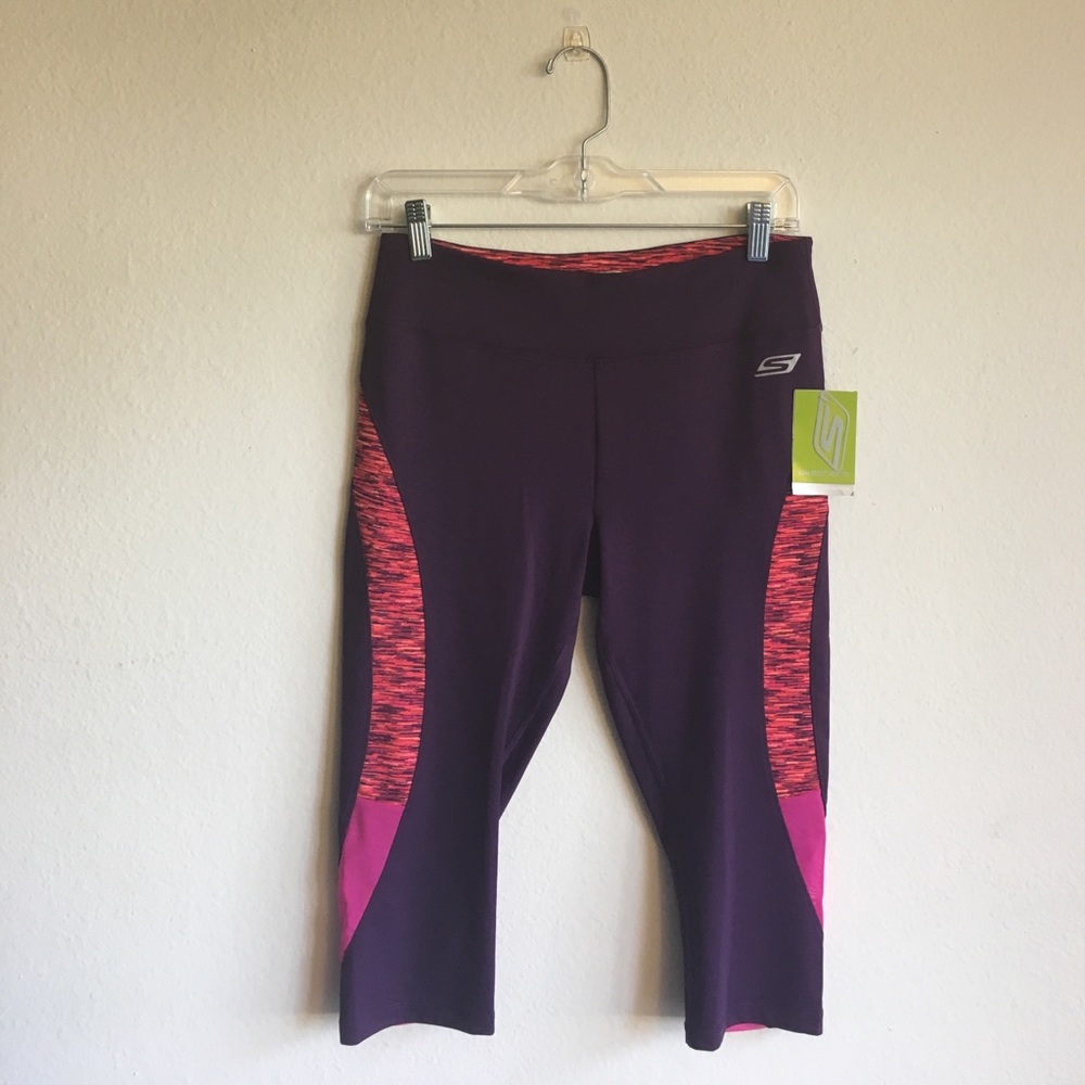 NEW! Skechers Capri Stretch M