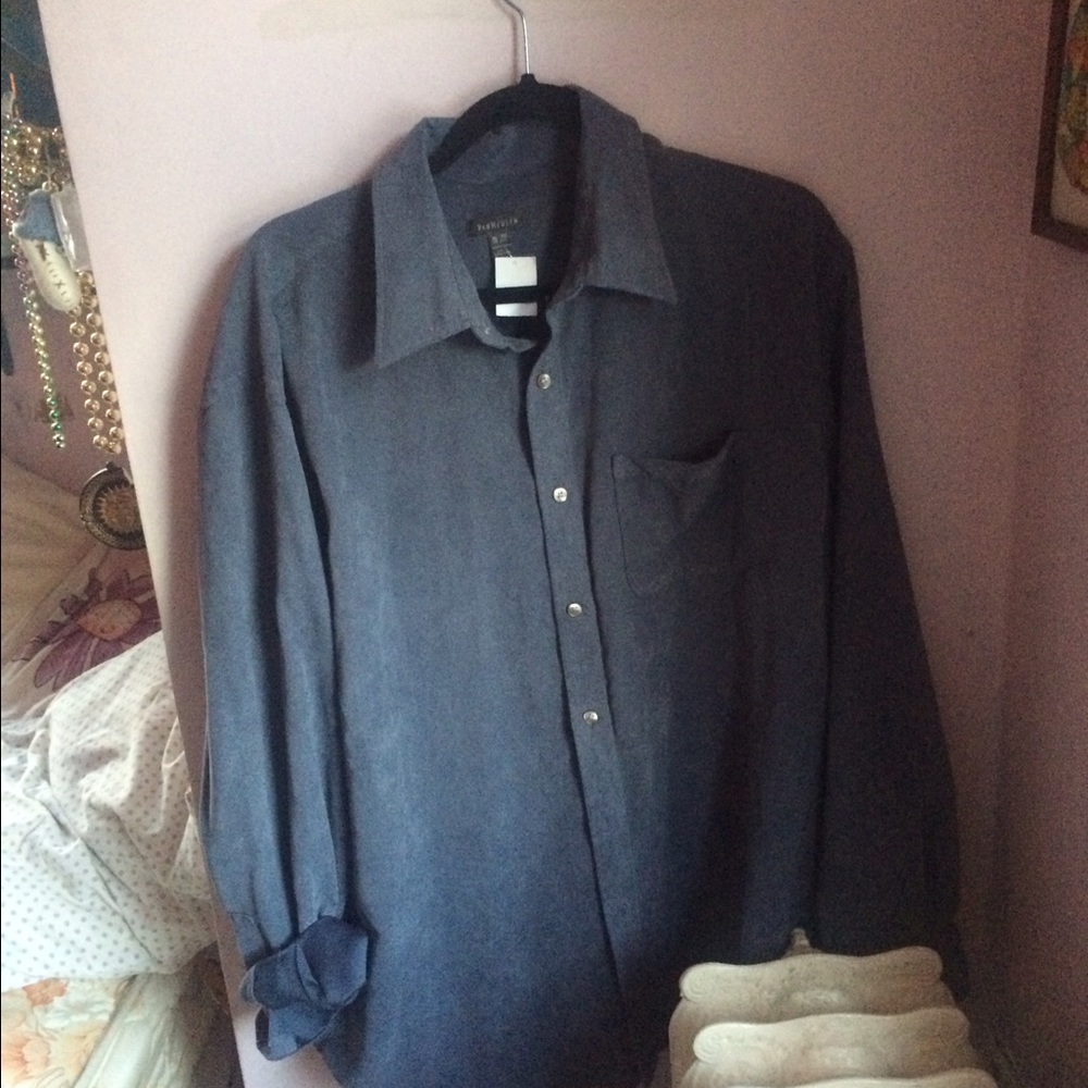 Vintage over sized polyester top