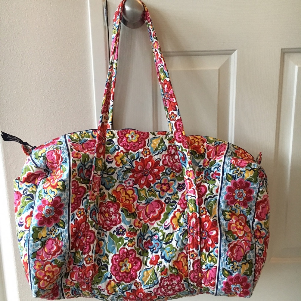 Vera Bradley Large Duffle