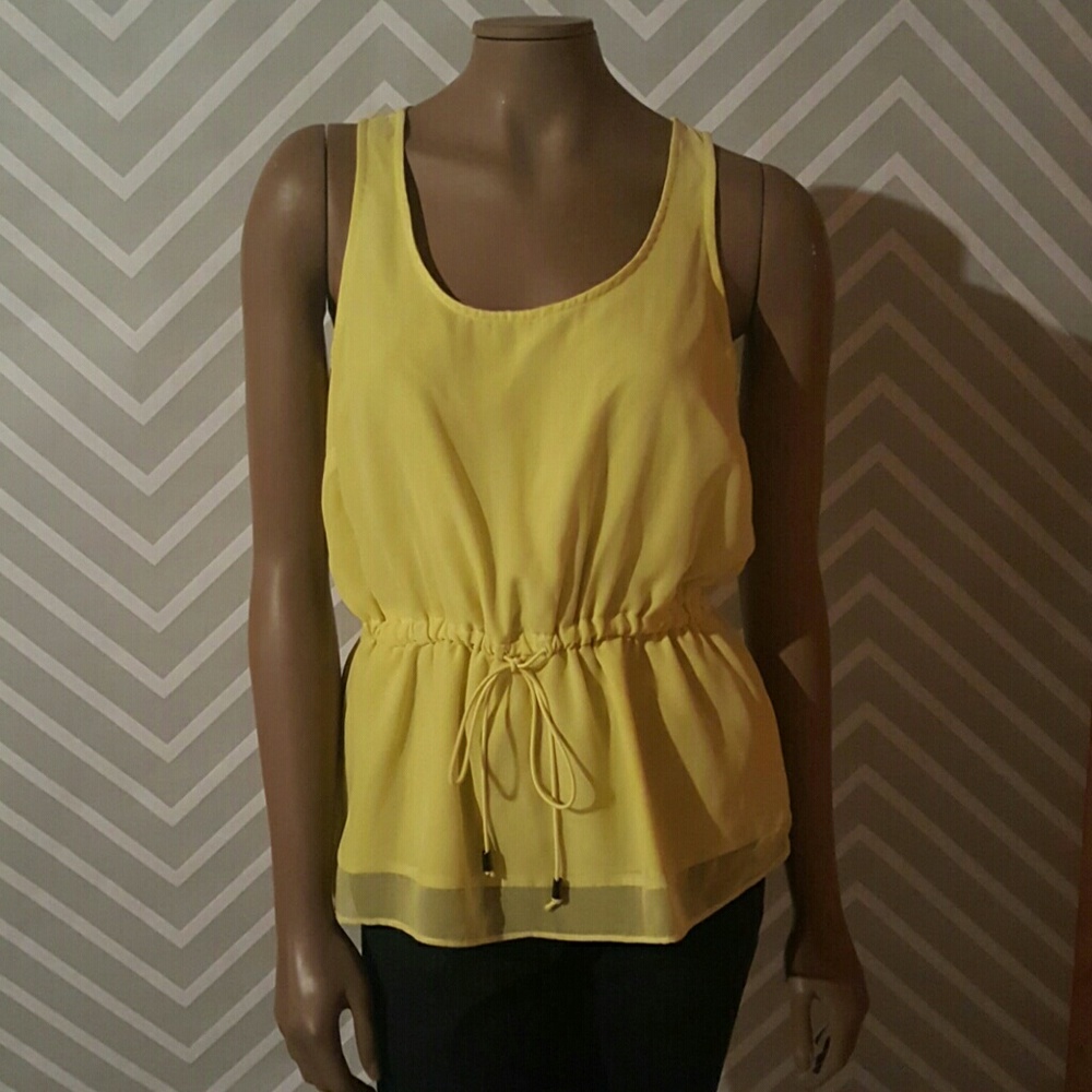 Cinch Tied Tank Top