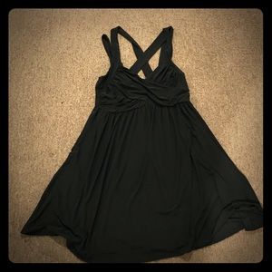 Torrid Crisscross Babydoll Dress. Torrid size 0