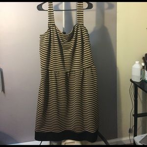 Striped dress 26/28 (Ashley Stewart)