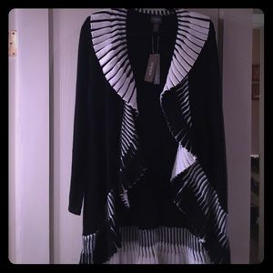 Chico's Sweater Jacket Size 2-Reduced!