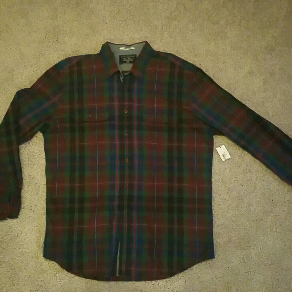 Nautica button down