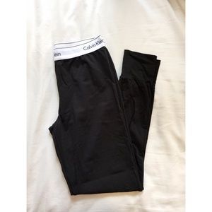 Calvin Klein classic logo leggings