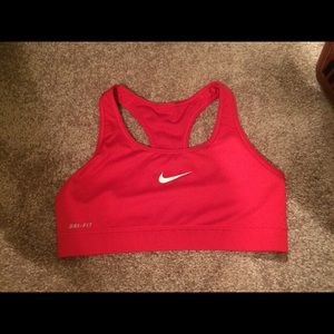 Nike drifit sports bra