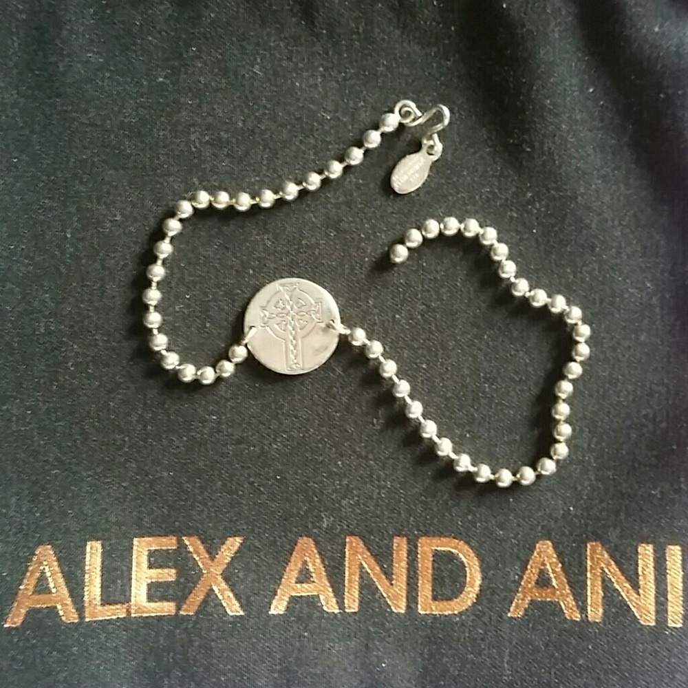 Alex and Ani Celtic Cross