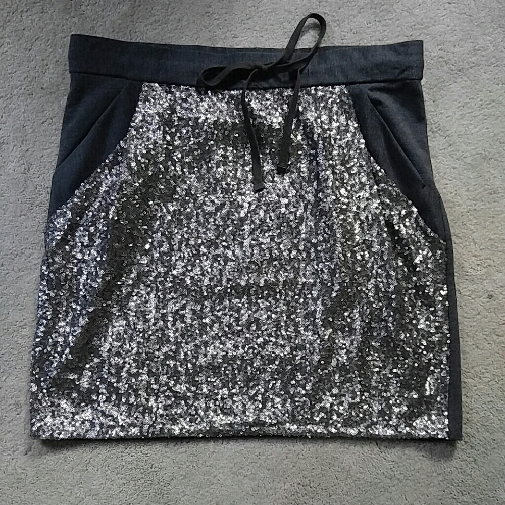 Sequin Skirt
