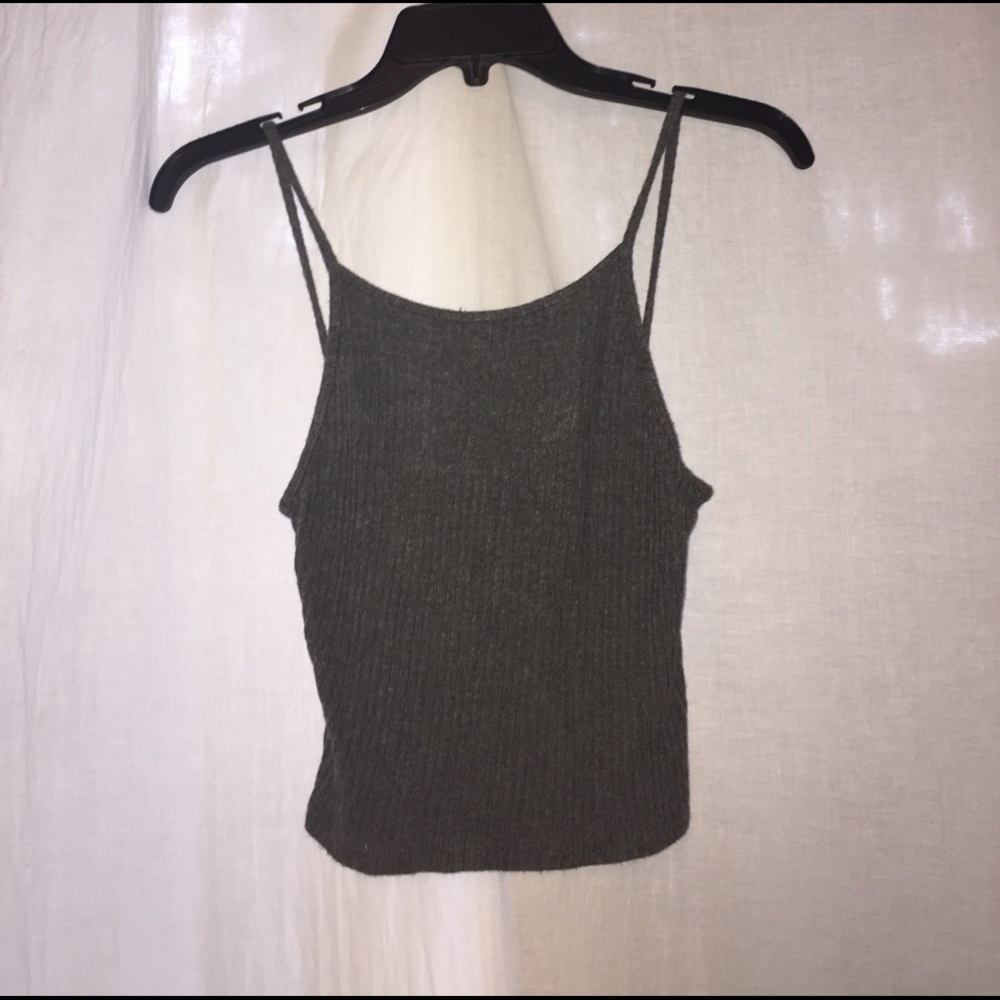Brandy Melville Grey Tank