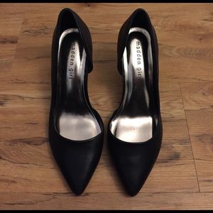 Steve Madden, Madden Girl black pumps