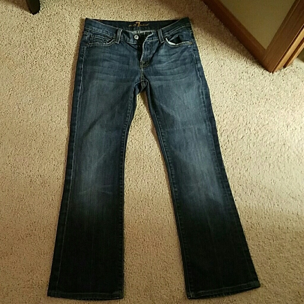 7 for All Mankind Jean's, barely worn!!