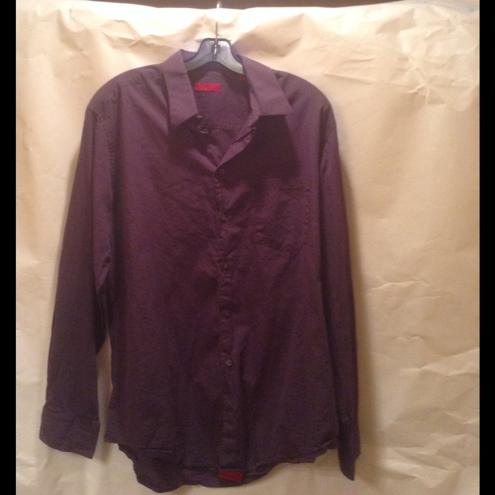 Alfani dress shirt size large