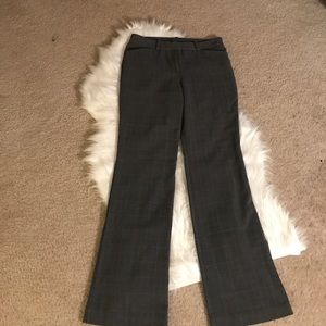 Pinstriped dress slacks, perfect for work!