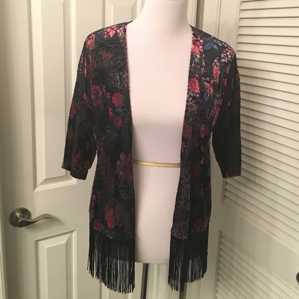 ‼️5/$25‼️Top shop open cardigan