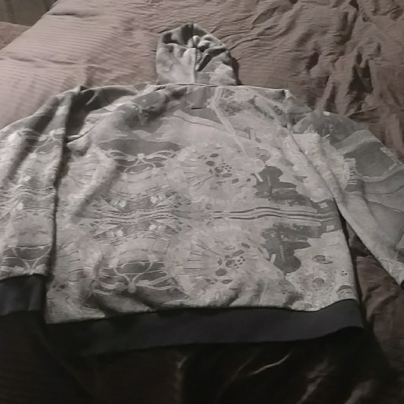 Mens Scott Zip up hoodie sweatshirt - Picture 2 of 4