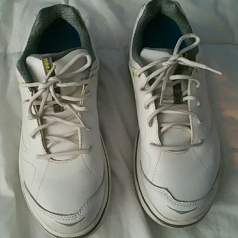 Hoka One One time to fly tennis shoes