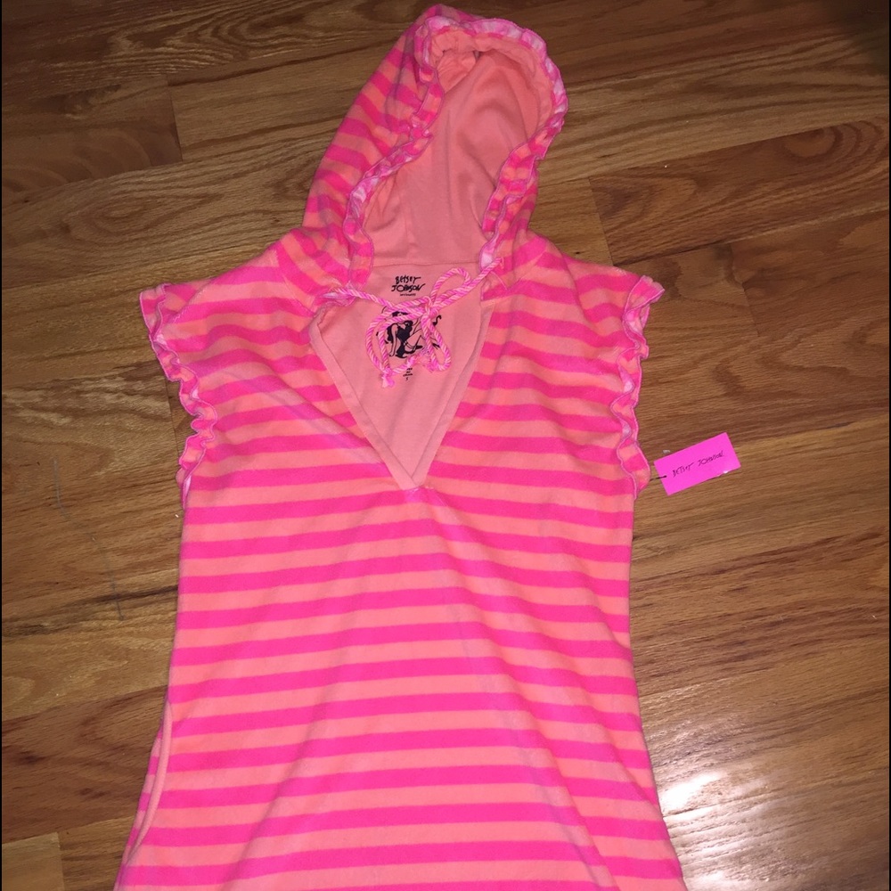 Betsey Johnson robe