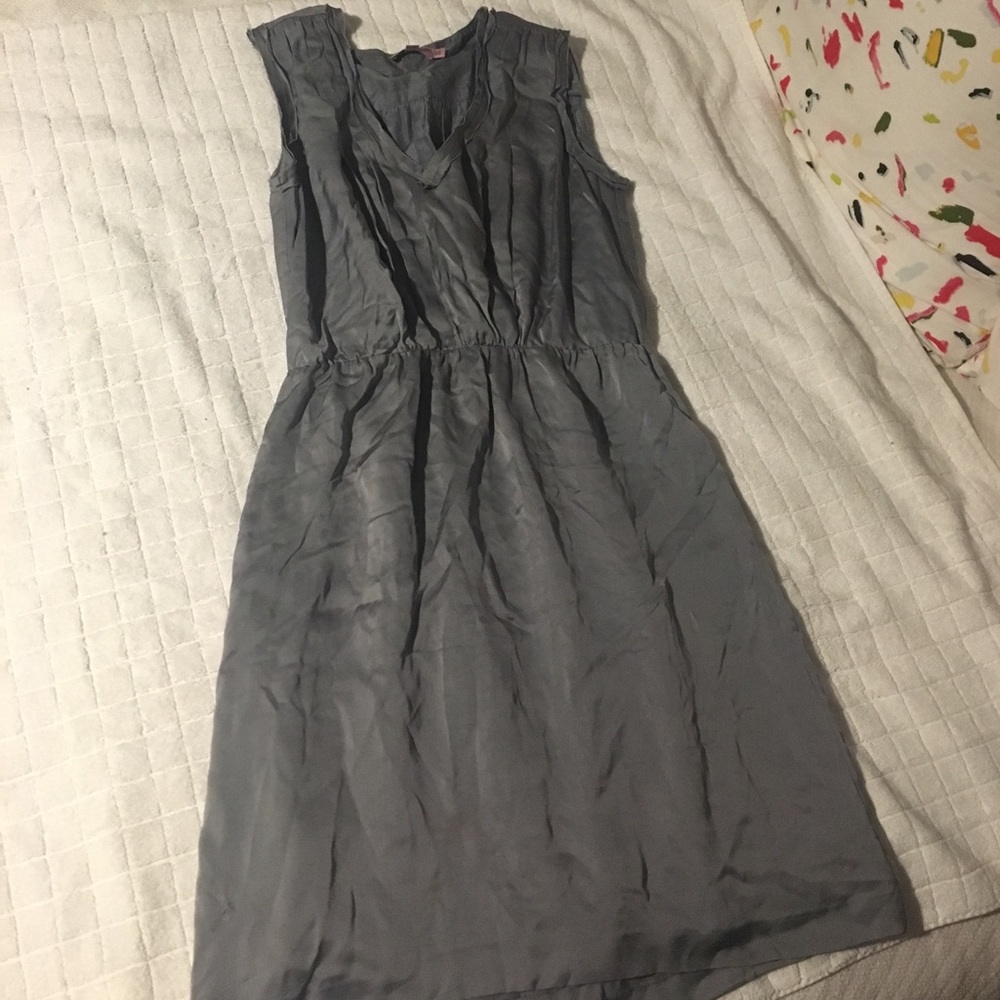 Calypso St Barth grey dress