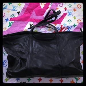 Brooks Brothers Leather Bag- Medium