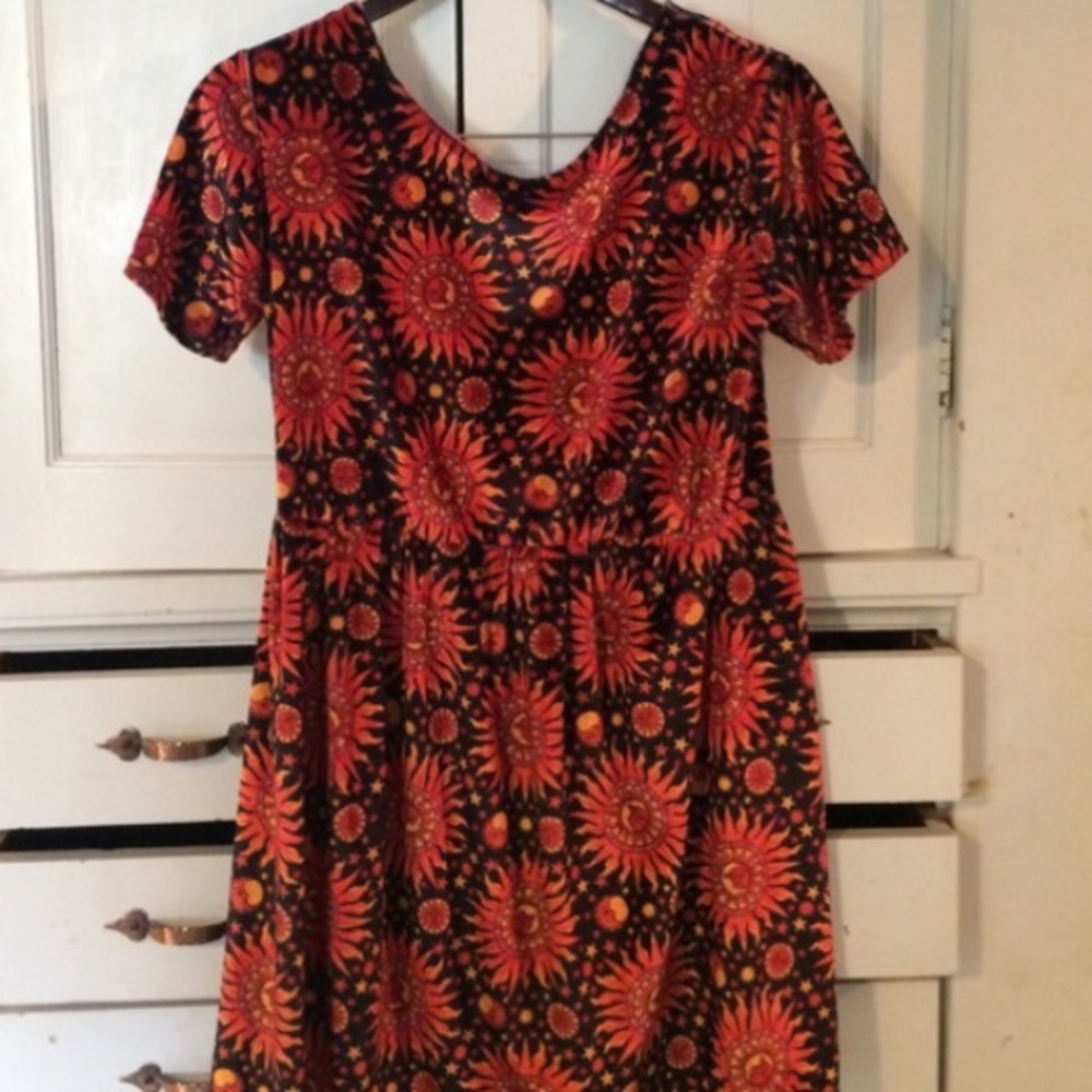 Motel rocks babydoll dress