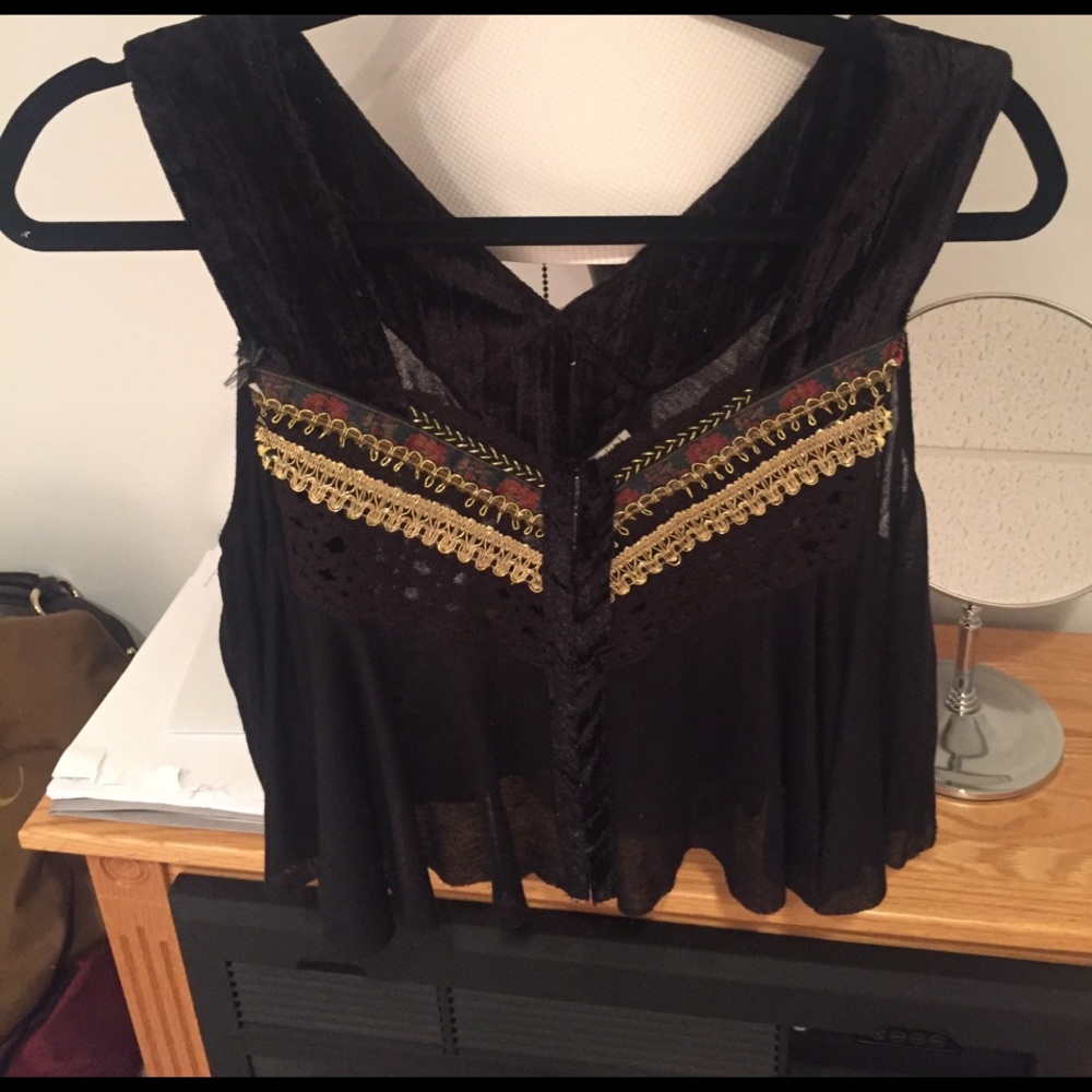 Free people crop top