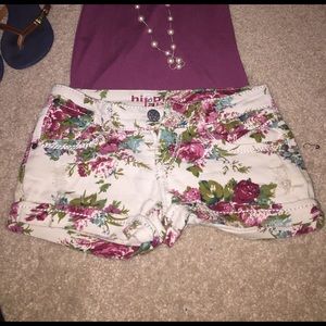 Hippie laundry Floral shorts