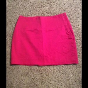Pink Express Mini Skirt