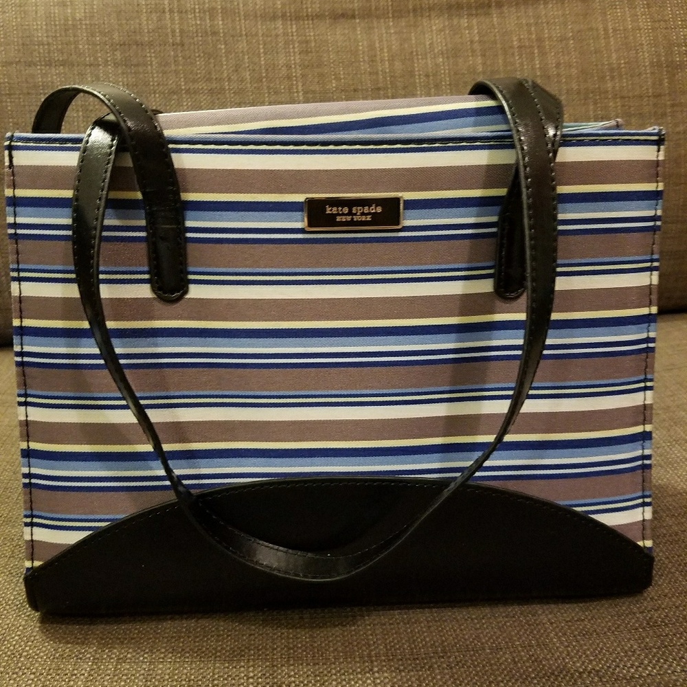 Kate Spade Striped Purse